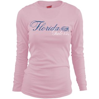 MJ Soffe Girls Florida Gators Long Sleeve T Shirt   Soft Pink   Size XL/Extra