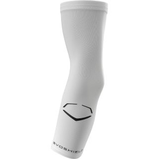 EVOSHIELD Youth Compression Arm Sleeve   Size Youth, White