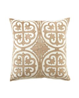Taupe Venice Collection 22Sq. Pillow