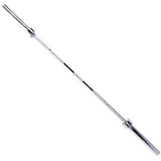 CAP Barbell 7 Solid Olympic Chrome Bar (OB 85)