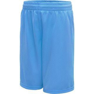 NEW BALANCE Boys Mesh Basketball Shorts   Size Large, Bright Blue