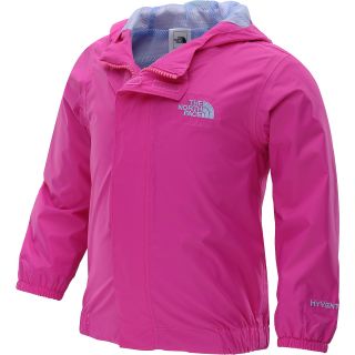 THE NORTH FACE Infant Girls Tailout Rain Jacket   Size 3 Months, Azalea Pink