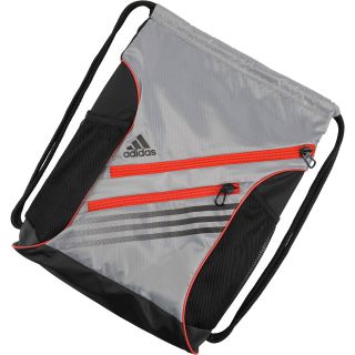 adidas Strength Sackpack, Grey/red