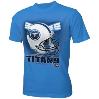 NFL Team Apparel Youth Tennesse Titans Reflection Short Sleeve T Shirt   Size