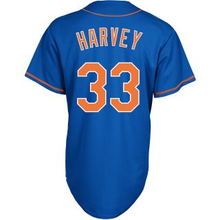 Majestic Athletic New York Mets Matt Harvey Replica Alternate 1 Home White