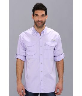 Columbia Bonehead L/S Shirt Mens Long Sleeve Button Up (Purple)