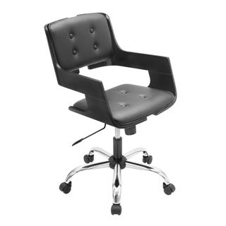 Lumisource Banco Bent Wood Office Chair