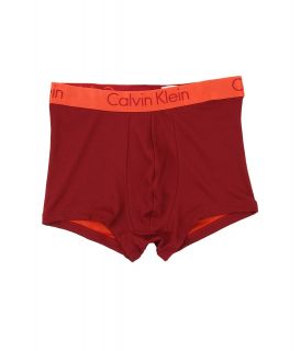 Calvin Klein Underwear Dual Tone Trunk U3072 Mens Underwear (Red)