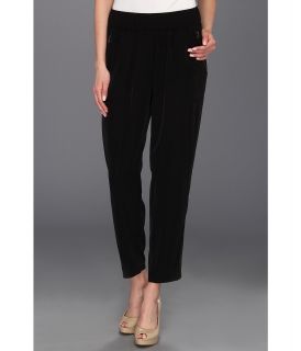 Kenneth Cole New York Chauncey Pant Womens Casual Pants (Black)