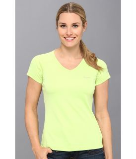 Columbia Zero Rules S/S Shirt Womens T Shirt (Green)