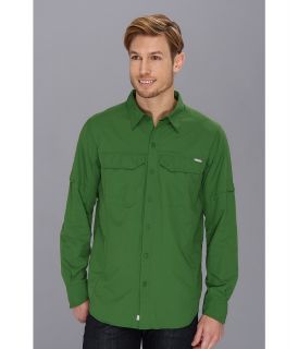 Columbia Silver Ridge L/S Mens Long Sleeve Button Up (Green)