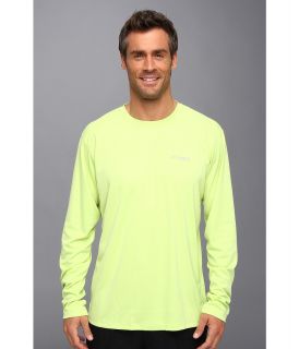 Columbia PFG ZERO Rules L/S Shirt Mens T Shirt (Green)