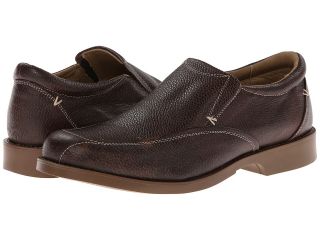 Fitzwell Scottie Mens Slip on Shoes (Brown)