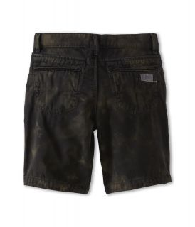 7 For All Mankind Kids Short in Abstract Camo Boys Shorts (Black)