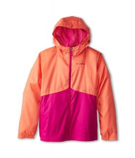 Columbia Kids Windy Explorer Jacket Girls Coat (Orange)