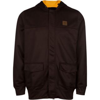 Hibernation Mens Jacket Blackberry In Sizes Large, X Large, Small, Mediu