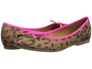 MIA Blondell Womens Flat Shoes (Puma w/ Hot Pink Linen)