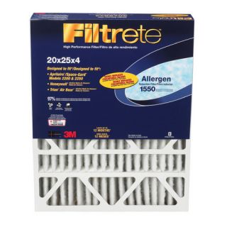 3M Filtrete PR0DP024 Air Filter Pro Series 4 20x20x4 (DP02DC)