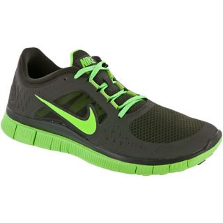 Nike Free Run+ 3 Nike Mens Running Shoes Sequoia/Green