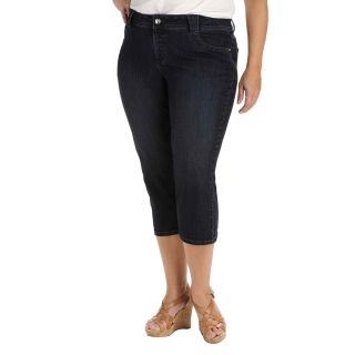 Lee Made To Fit Capris, Luxe, Womens