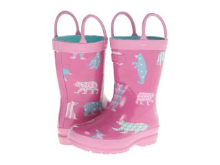 Hatley Kids Rain Boots Girls Shoes (Pink)