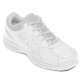 Nike Advantage Runner Grade School Boys Athletic Shoes, White, White, Boys