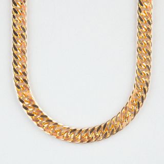 Gold Cuban Link Chain Necklace Gold One Size For Men 244540621