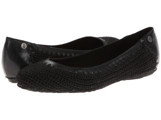The Sak Frannie Womens Flat Shoes (Black)