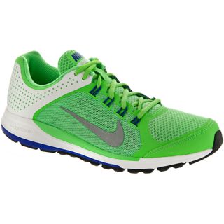 Nike Zoom Elite+ 6 Nike Mens Running Shoes Poison Green/Silver/White