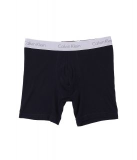 Calvin Klein Underwear Superior Cotton Boxer Brief Mens Underwear (Blue)