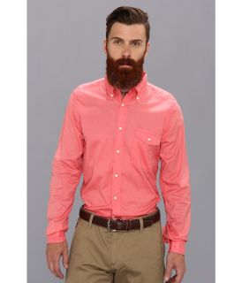 Gant Rugger Windblown Oxford Hugger Original Button Down Mens Long Sleeve Button Up (Pink)