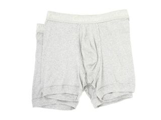 Calvin Klein Underwear Body Boxer Brief 2 Pack U1805 Mens Underwear (Gray)