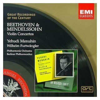 Beethoven & Mendelssohn Violin Concertos Music