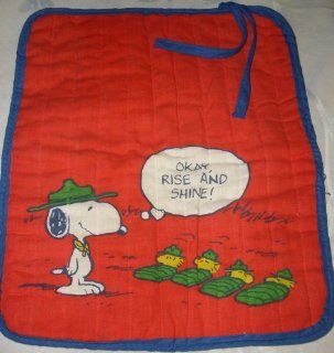 Peanuts Snoopy Padded Sleeping Bag for 11" Plush Snoopy Toys & Games
