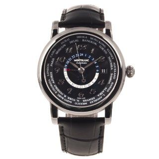 Montblanc Star Collection Automatic World Time Mens Watch 106464 at  Men's Watch store.