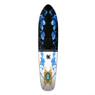 "Filigree Fumo" HOD Longboard   Karib WLD Skate Boards