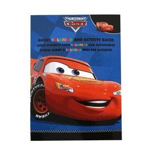 Cars Coloring Book   Disney Pixar Cars Tri Lingual Jumbo Coloring And Activity Book (1 Book)   Blue Toys & Games