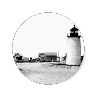 Newburyport Harbor Lighthouse Stickers