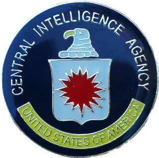 Central Intelligence Agency (CIA)   1" Diameter Circular Lapel Pin Patio, Lawn & Garden
