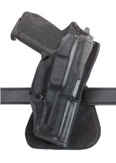 Safariland 5181 283 61 Open Top Paddle Holster for Glock 19, Right Hand, Plain Black  Gun Holsters  Sports & Outdoors
