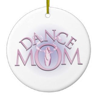 Dance Mom Ornaments