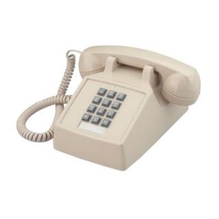 Cortelco Desk Value Line Corded Telephone   Ash ITT 2500 MD ASH