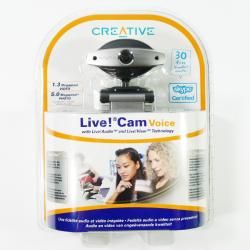Creative 70VF017000007 Live Cam Voice1.3MP Webcam Creative Webcams