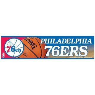 NBA Basketball Philadelphia 76ers Bumper Sticker (2 Pack)  Sports & Outdoors