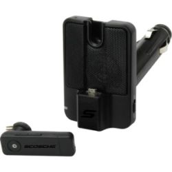 Scosche hearSAY Wireless Bluetooth Car Hands free Kit   USB Car A/V Accessories