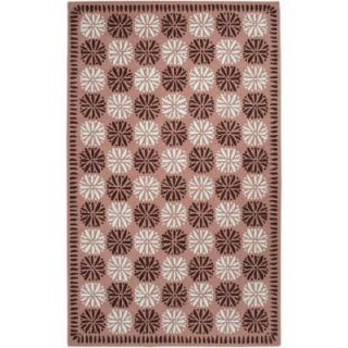 Surya Country Living Tan 2 ft. x 2 ft. 9 in. Accent Rug DISCONTINUED INS8016 229