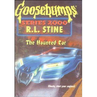 The Haunted Car (Goosebumps Series 2000, No 21) R. L. Stine 9780613179157 Books