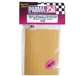Parma Body Bullet Proofing Tape, .007", Mylar, .50"x 6" Toys & Games