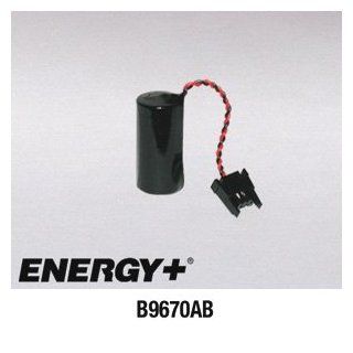 B9670AB Replacement Battery for Allen Bradley FlexLogix 1794 L33, 1794 L34, 1756 BA1, 1756 L1, 94194801, 97072901 Electronics