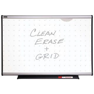 Quartet Total Erase Dry Erase Board, 4 x 8 Feet, Aluminum Frame (TE548A) 